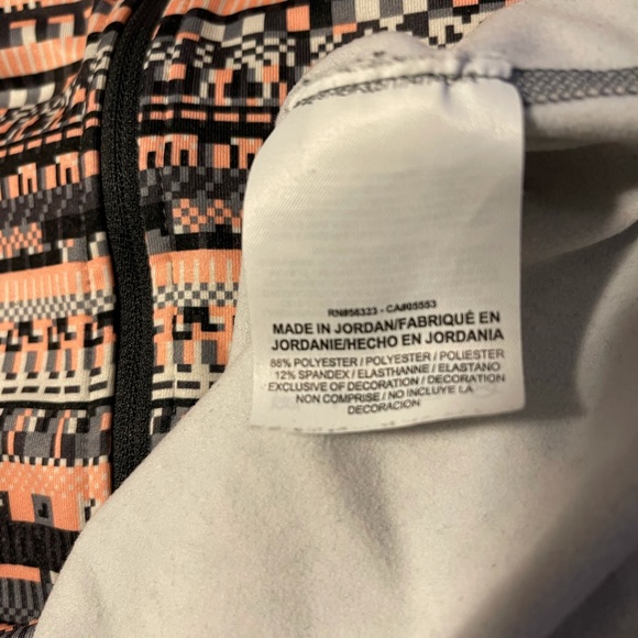 Women’s Nike Pro Dri Fit 1/2 Zip SZ M - Picture 3 of 10